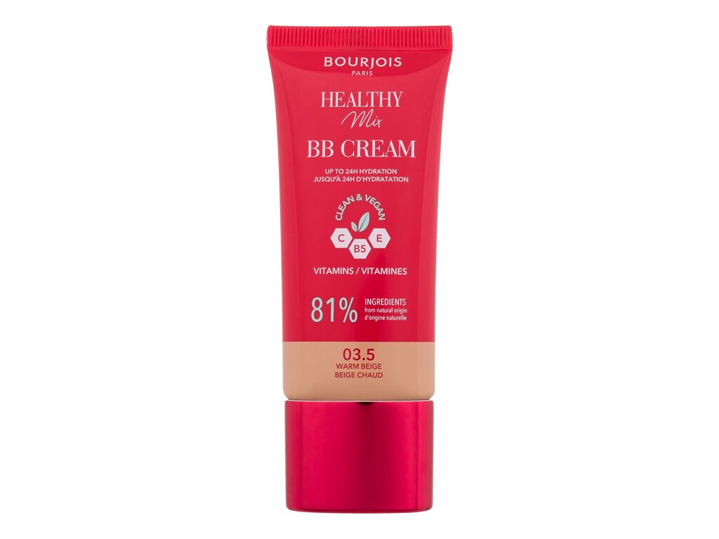 BOURJOIS Paris Healthy Mix Clean & Vegan BB Cream 30 ml - 30ml - krém