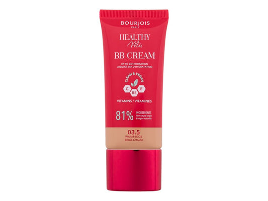 BOURJOIS Paris Healthy Mix Clean & Vegan BB Cream 30 ml - 30ml - krém