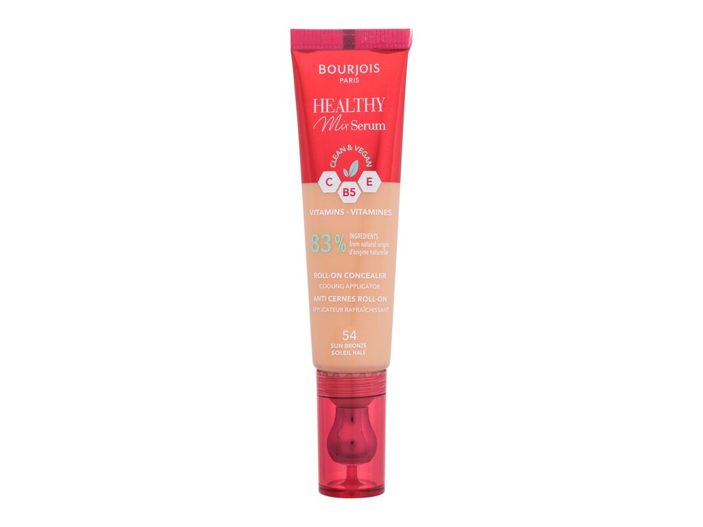 BOURJOIS Paris Healthy Mix Serum Clean & Vegan Roll-on Concealer 13 ml - 13ml - Korektor