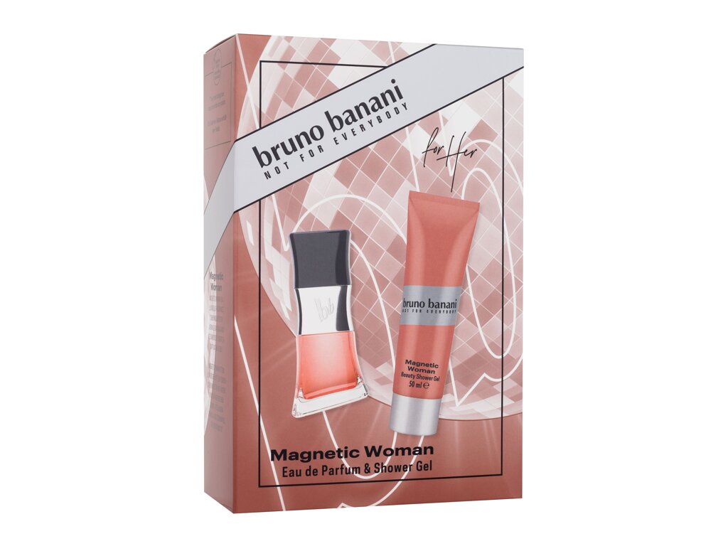 Bruno Banani Magnetic Woman 30 ml - 30ml - Parfémovaná voda