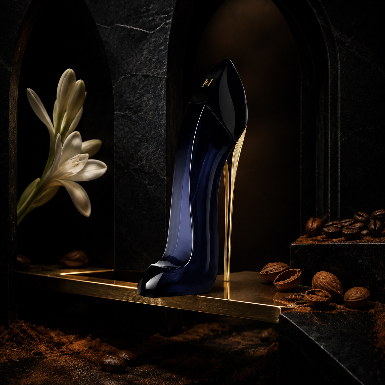 Carolina Herrera Good Girl EDP – emotivní produktová fotografie