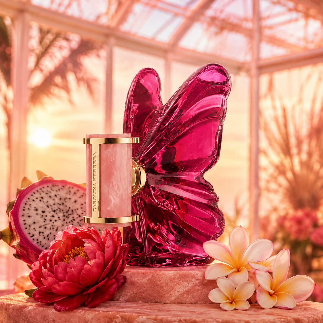 Carolina Herrera La Bomba EDP – tropické ráno s pitahayou