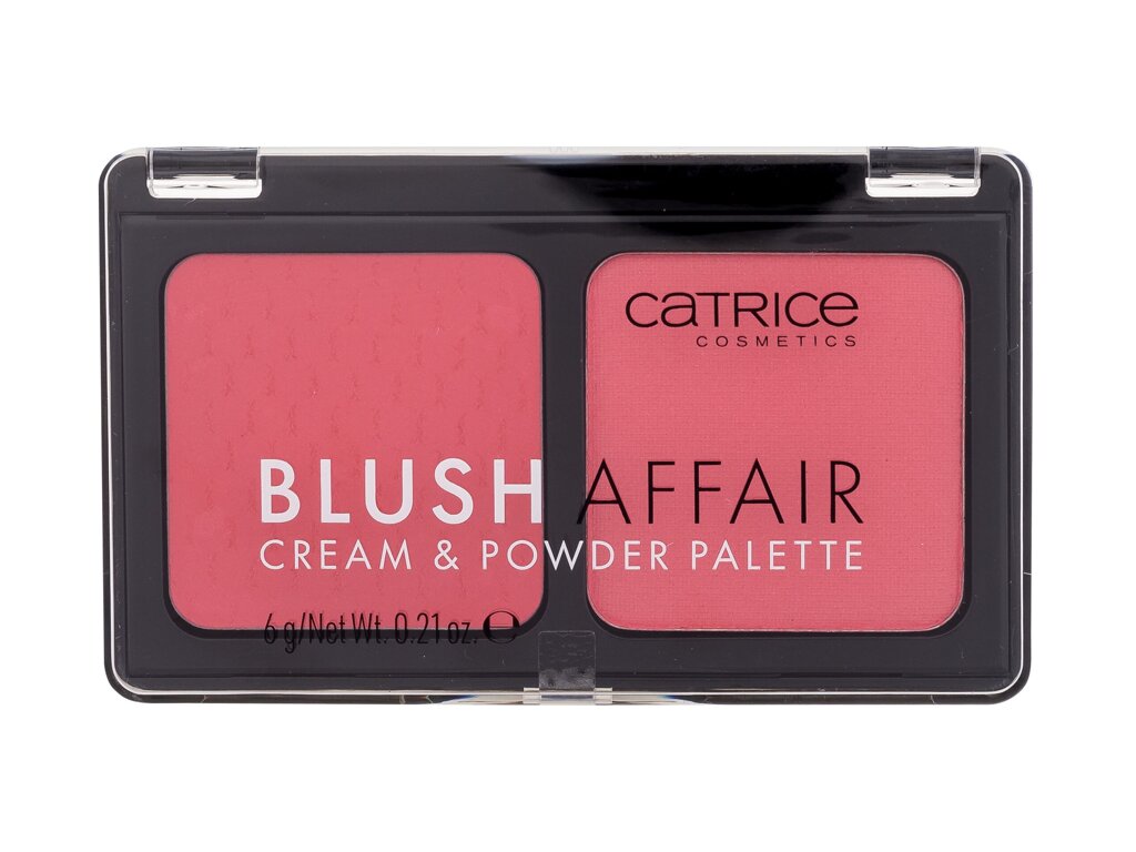 Catrice Blush Affair Cream & Powder Palette 6 ml - 6ml - Tvářenka