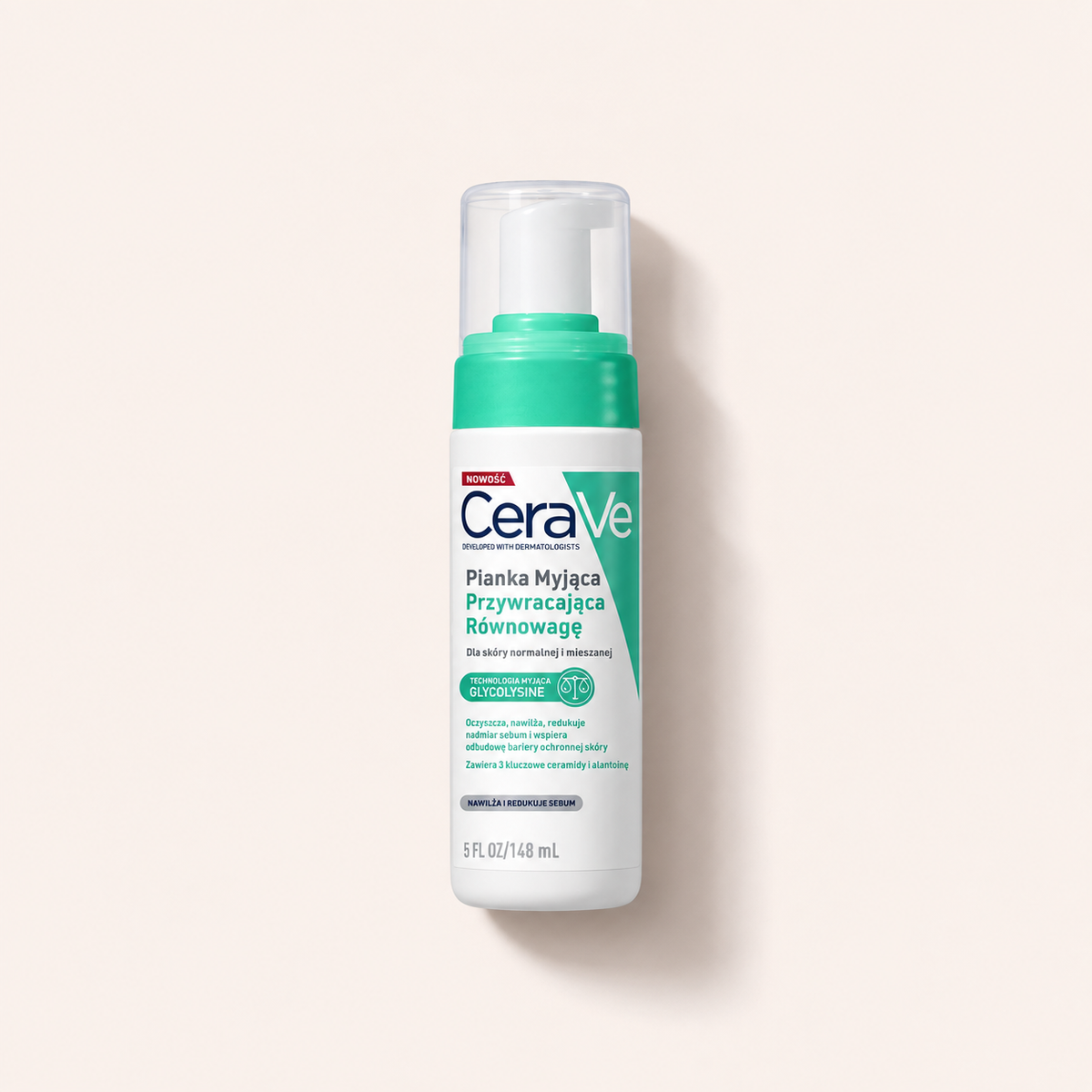 CeraVe Balancing Air Foam Cleanser 148 ml – čisticí pěna – MrRizz
