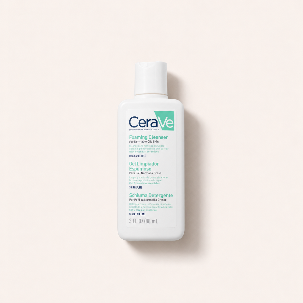 CeraVe Facial Cleansers Foaming Cleanser 88 ml – čisticí gel – MrRizz