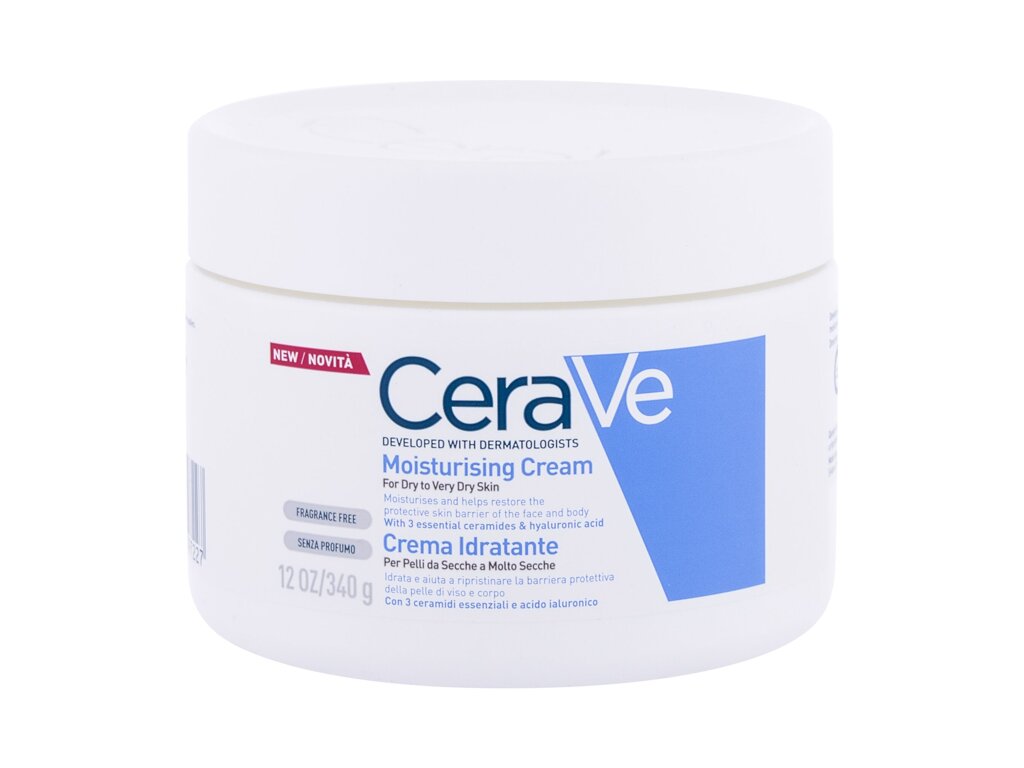 CeraVe Moisturizing 340 ml - 340ml - Tělový krém