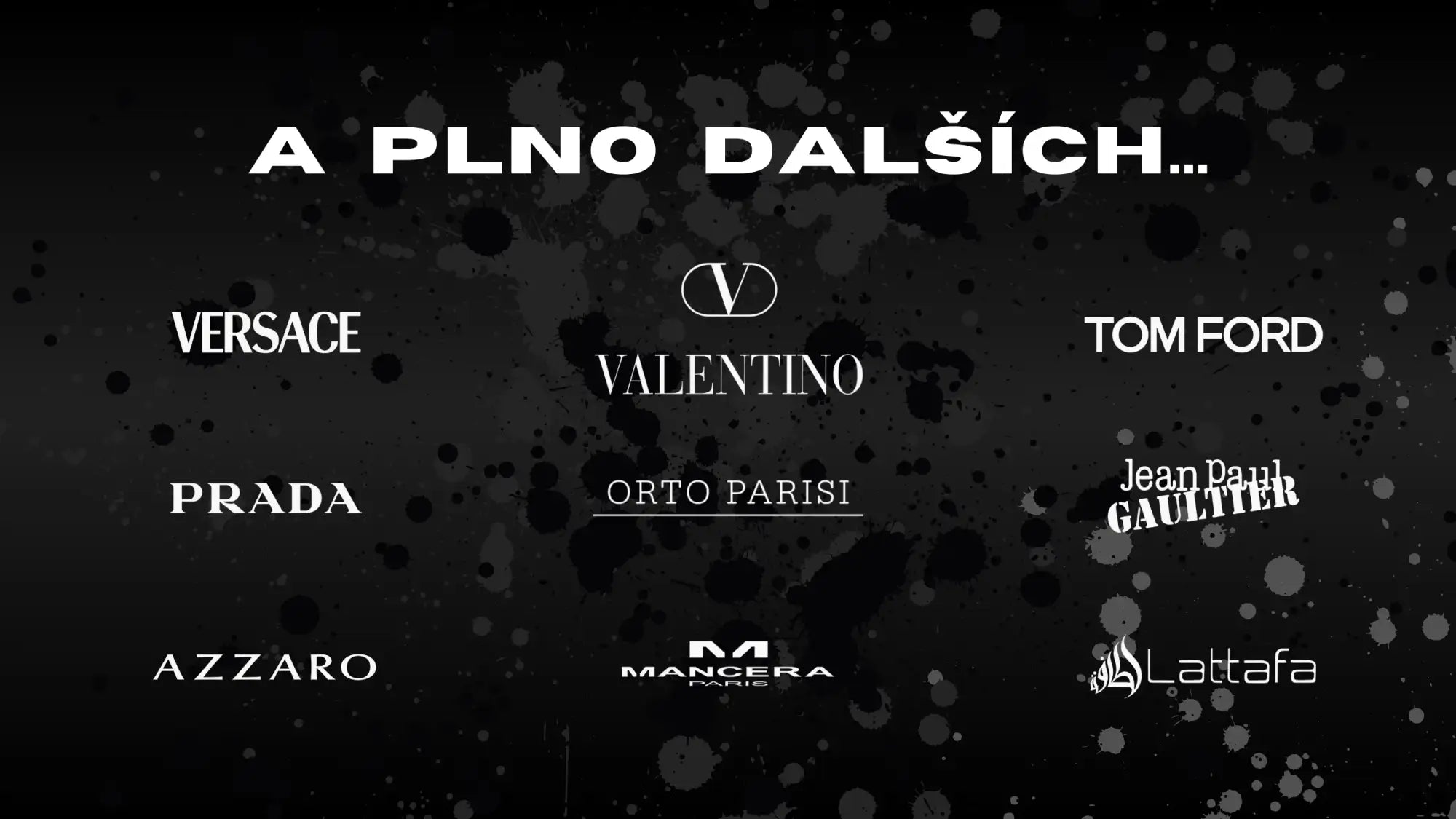 Černý kožený řetěz na peněženku se zlatou kováním a klasickým monogramovým designem.versace