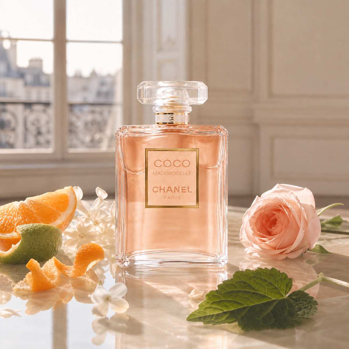 Chanel Coco Mademoiselle EDT – citrusové ráno v Paříži