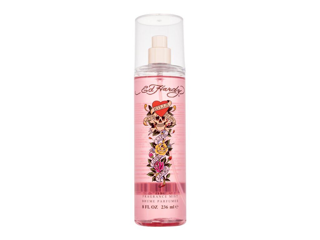 Christian Audigier Ed Hardy Woman 236 ml - 236ml - Tělový sprej