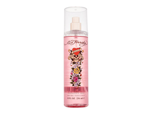Christian Audigier Ed Hardy Woman 236 ml - 236ml - Tělový sprej