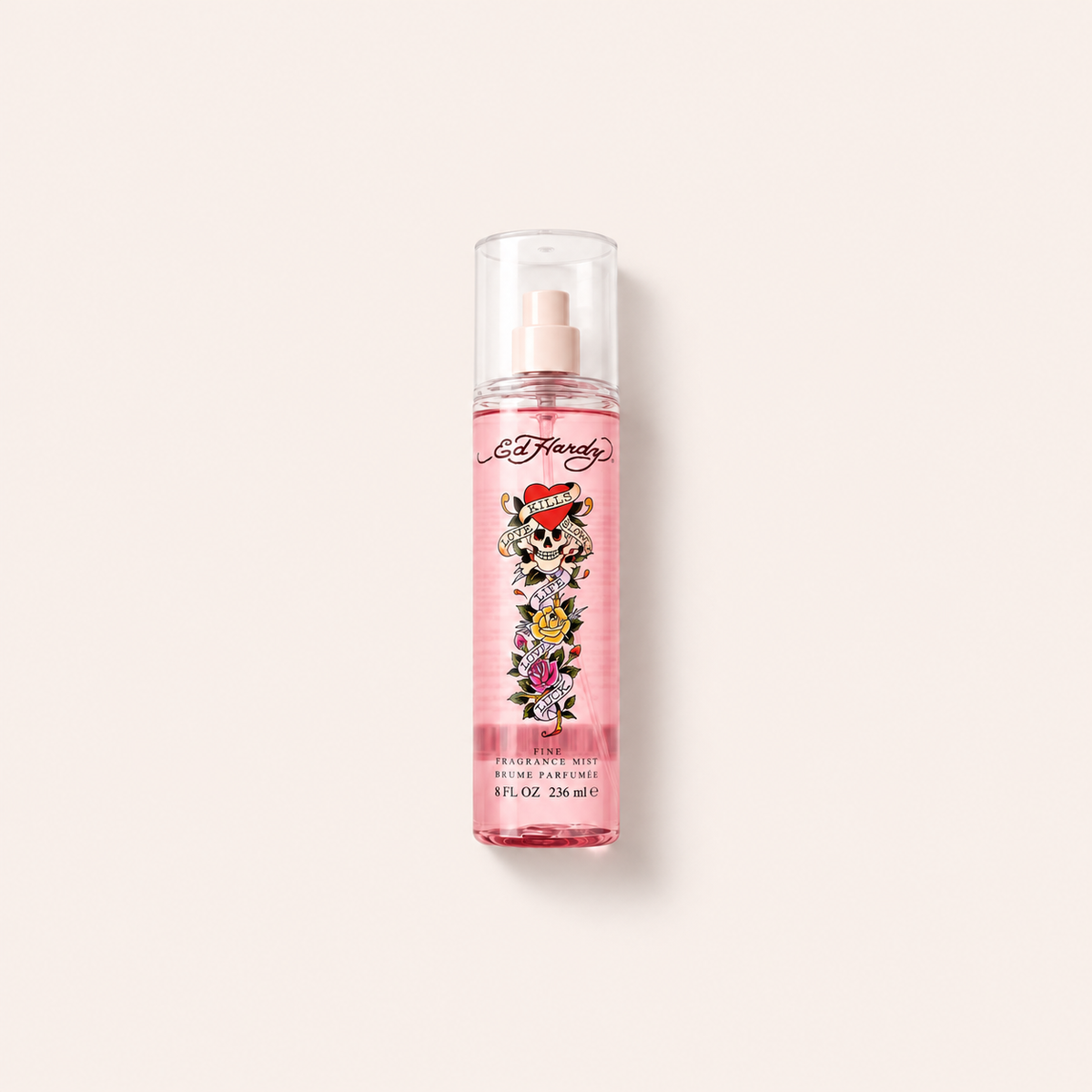 Christian Audigier Ed Hardy Woman 236 ml – tělový sprej – MrRizz