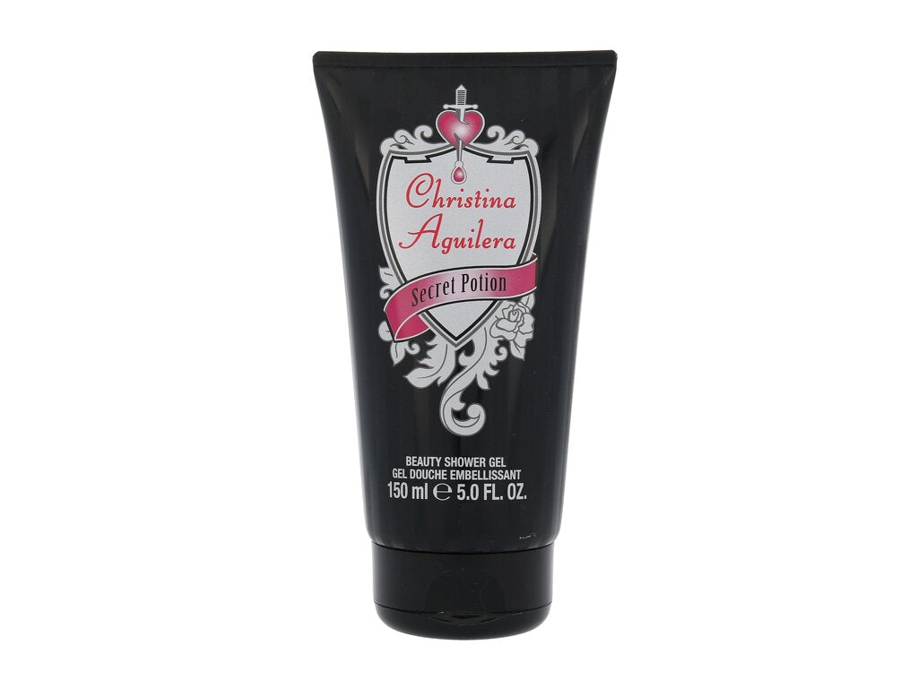 Christina Aguilera Secret Potion 150 ml - 150ml - Sprchový gel