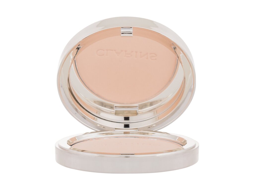 Clarins Ever Matte Compact Powder 10 ml - 10ml - Pudr