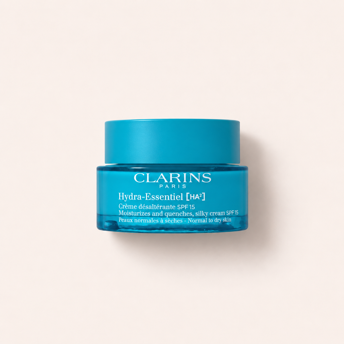 Clarins Hydra-Essentiel [HA2] Silky Cream SPF15 50 ml – denní pleťový krém – MrRizz