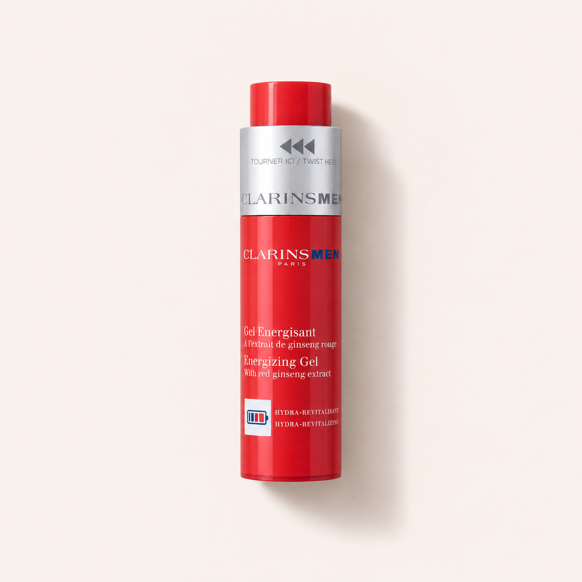 Clarins Men Energizing Gel 50 ml – pleťový gel – MrRizz
