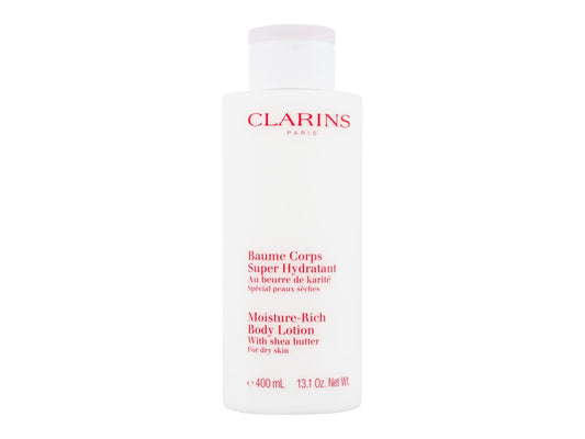 Clarins Moisture Rich 400 ml - 400ml - Tělové mléko
