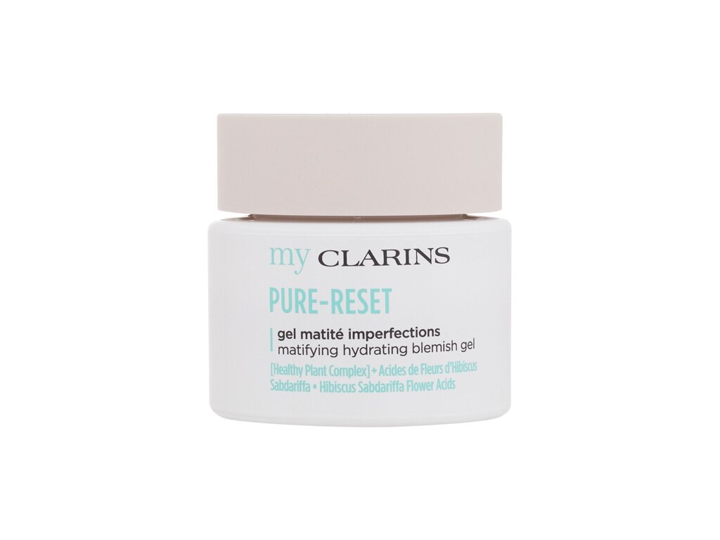 Clarins Pure-Reset Matifying Hydrating Blemish Gel 50 ml - 50ml - Pleťový gel