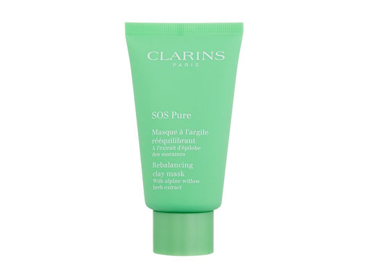 Clarins SOS Pure 75 ml - 75ml - Pleťová maska