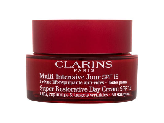 Clarins Super Restorative Day Cream 50 ml - 50ml - Denní pleťový krém