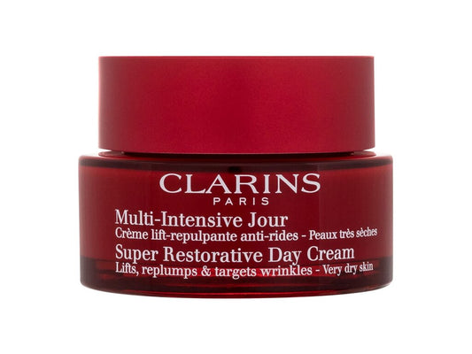 Clarins Super Restorative Day Cream Very Dry Skin 50 ml - 50ml - Denní pleťový krém