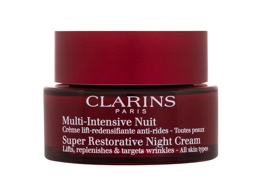 Clarins Super Restorative Night Cream 50 ml - 50ml - Noční pleťový krém