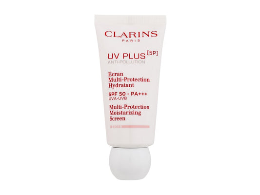 Clarins UV Plus 5P Multi-Protection Moisturizing Screen 30 ml - 30ml - Denní pleťový krém