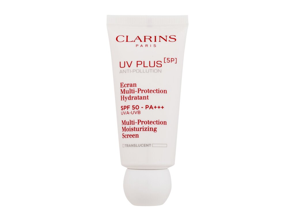 Clarins UV Plus 5P Multi-Protection Moisturizing Screen 30 ml - 30ml - Denní pleťový krém