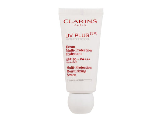 Clarins UV Plus 5P Multi-Protection Moisturizing Screen 30 ml - 30ml - Denní pleťový krém