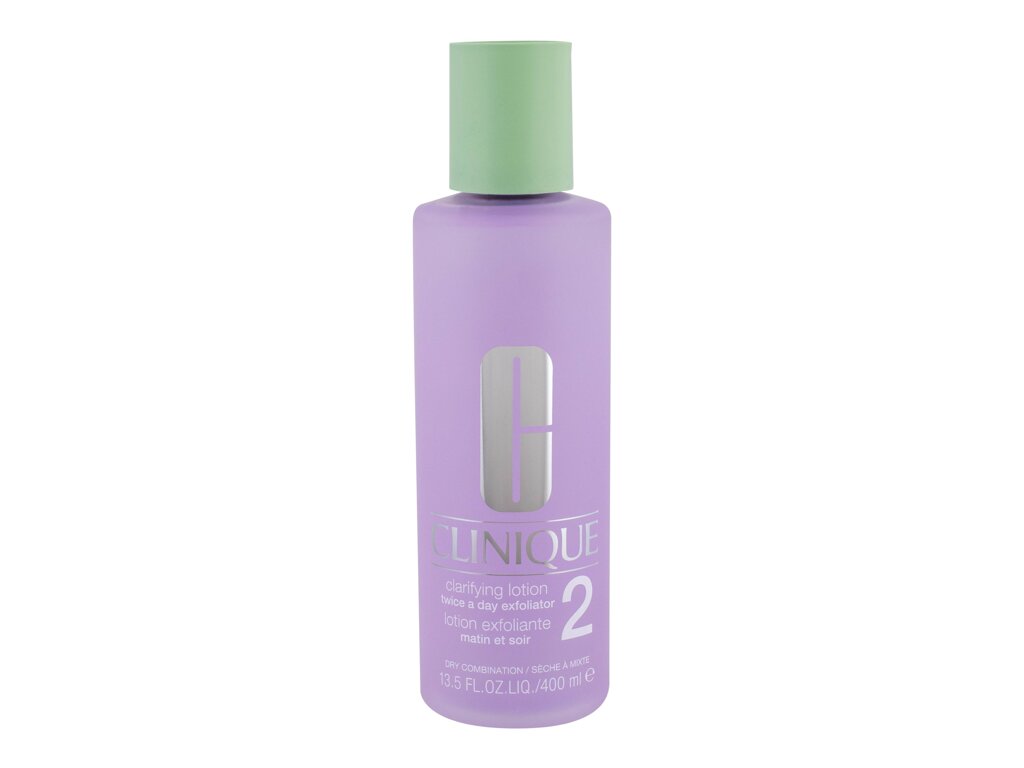 Clinique 3-Step Skin Care Clarifying Lotion 2 400 ml - 400ml - Čisticí voda