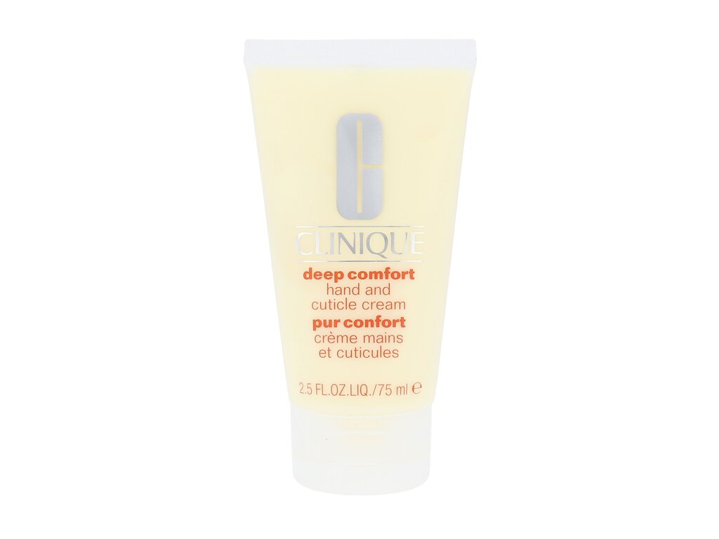 Clinique Deep Comfort 75 ml - 75ml - Krém na ruce