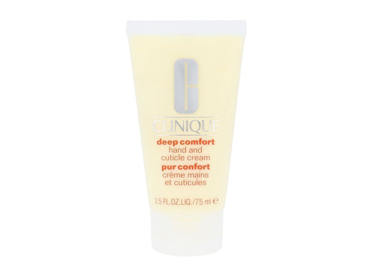 Clinique Deep Comfort 75 ml - 75ml - Krém na ruce
