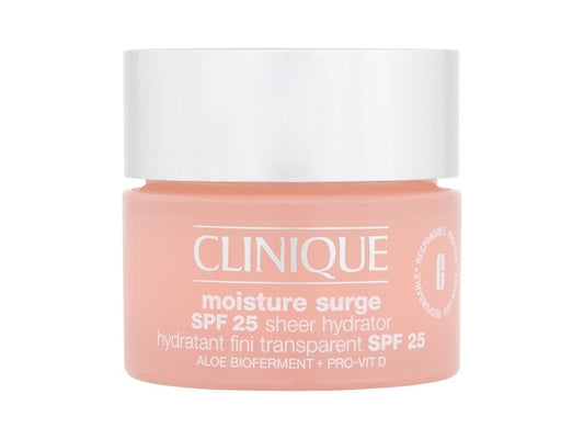 Clinique Moisture Surge Sheer Hydrator 50 ml - 50ml - Denní pleťový krém