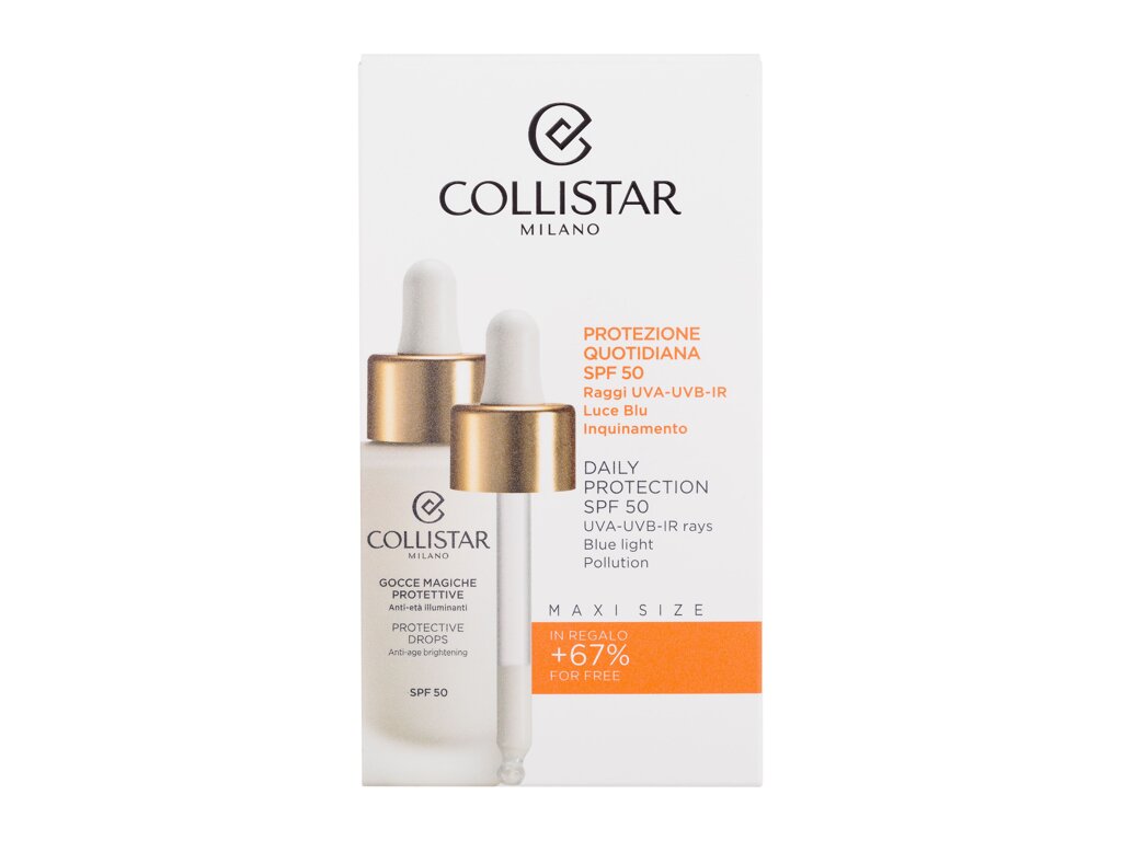 Collistar Smart Sun Protection Protective Drops 50 ml - 50ml - Pleťové sérum