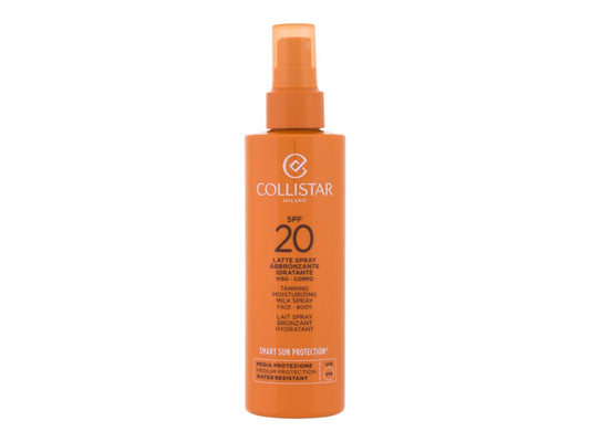 Collistar Smart Sun Protection Tanning Moisturizing Milk Spray 200 ml - 200ml - Opalovací přípravek na tělo