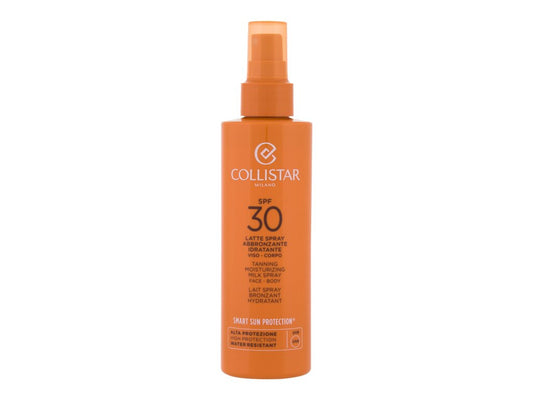 Collistar Smart Sun Protection Tanning Moisturizing Milk Spray 200 ml - 200ml - Opalovací přípravek na tělo