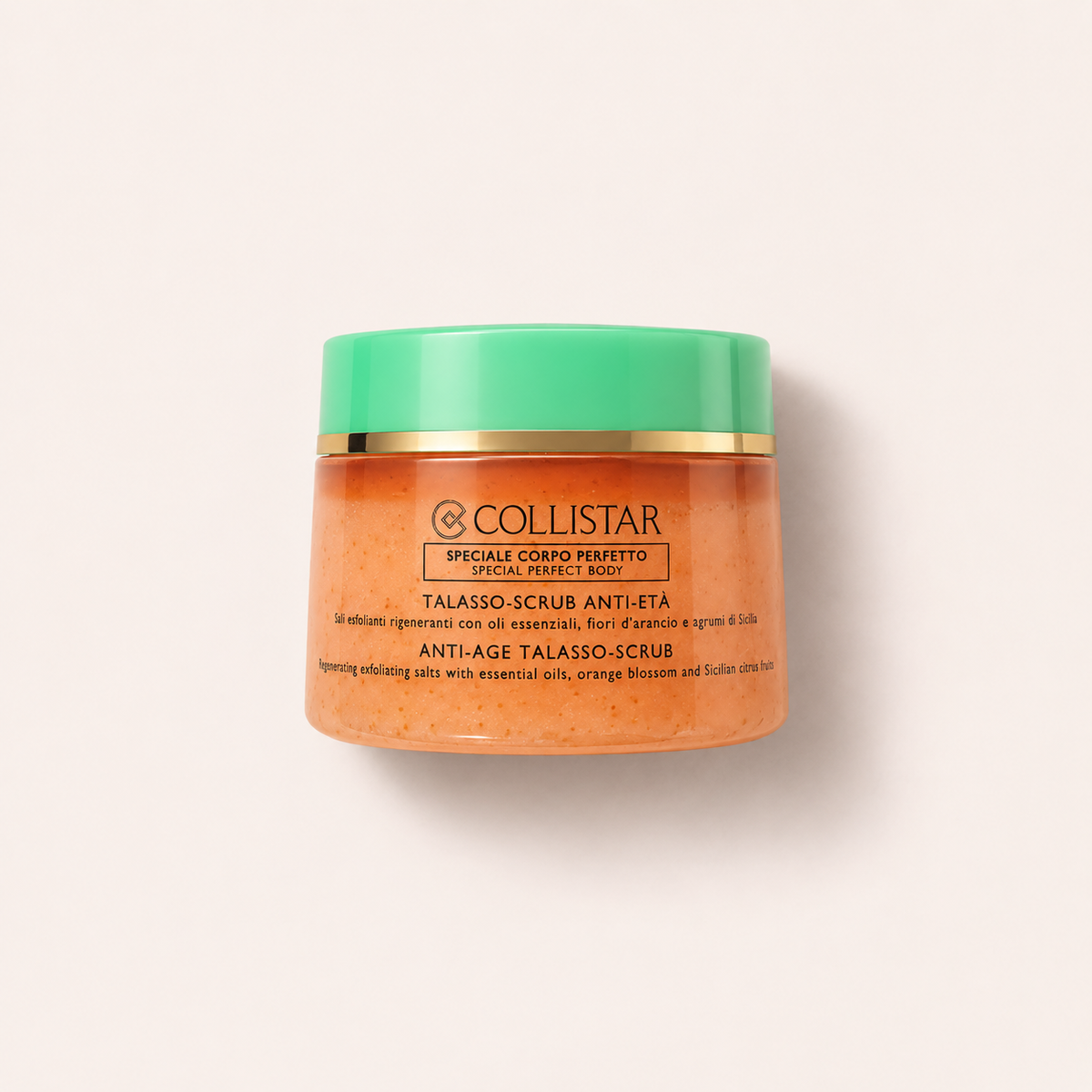 Collistar Special Perfect Body Anti-Age Talasso-Scrub 700 ml – tělový peeling – MrRizz