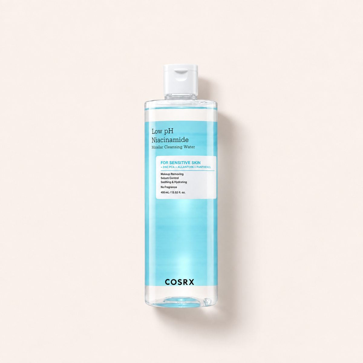 COSRX Low pH Niacinamide Micellar Cleansing Water 400 ml – micelární voda – MrRizz