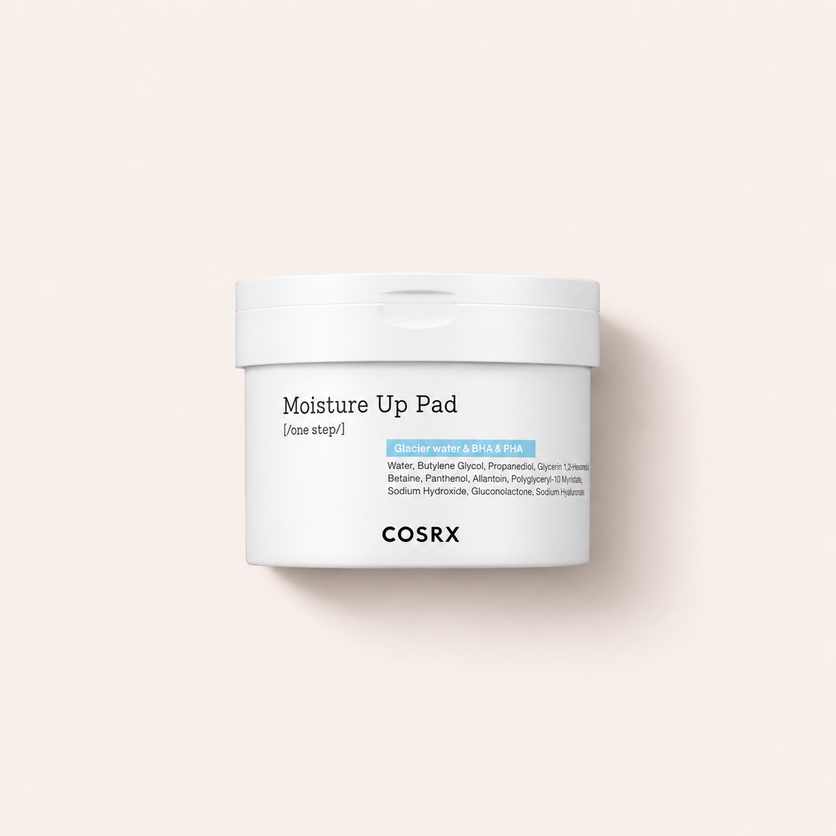 COSRX One Step Moisture Up Pad 70 ml – čisticí ubrousky – MrRizz