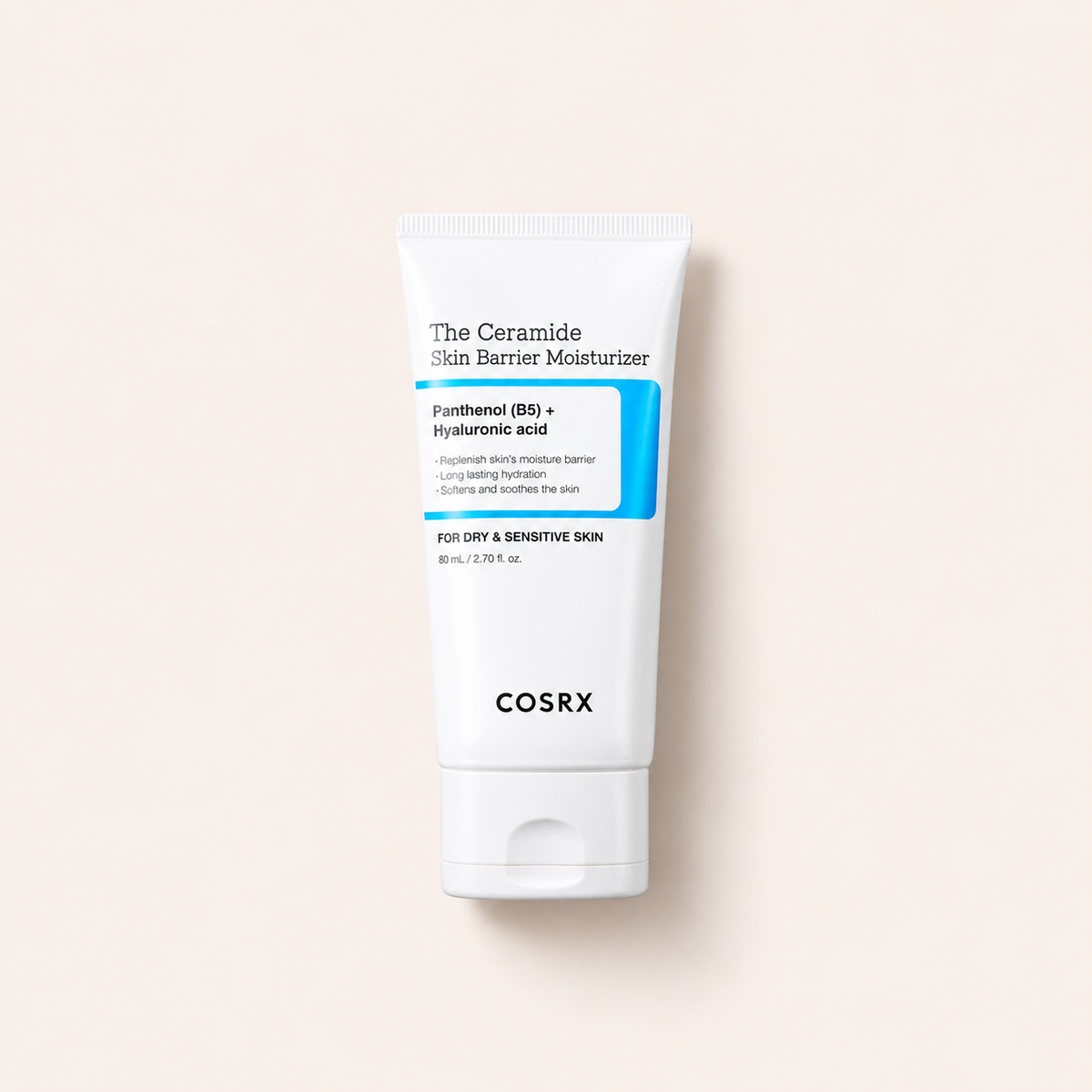 COSRX The Ceramide Skin Barrier Moisturizer 80 ml – denní pleťový krém – MrRizz