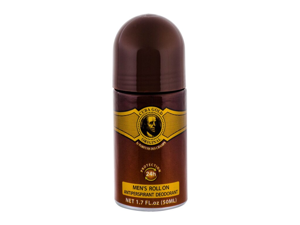 Cuba Gold 50 ml - 50ml - Antiperspirant