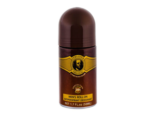 Cuba Gold 50 ml - 50ml - Antiperspirant