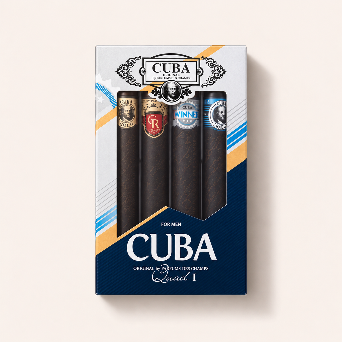 Cuba Quad I 35 ml – toaletní voda – MrRizz