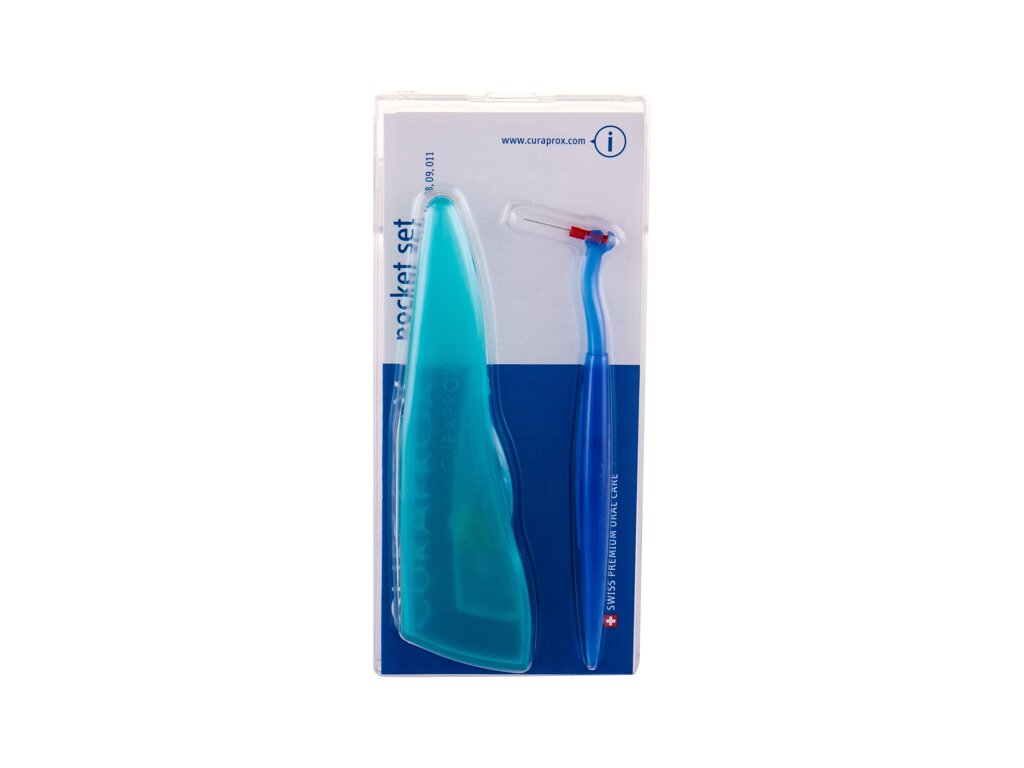 Curaprox CPS 457 Interdental Brush Pocket Set - 1ml - Mezizubní kartáček