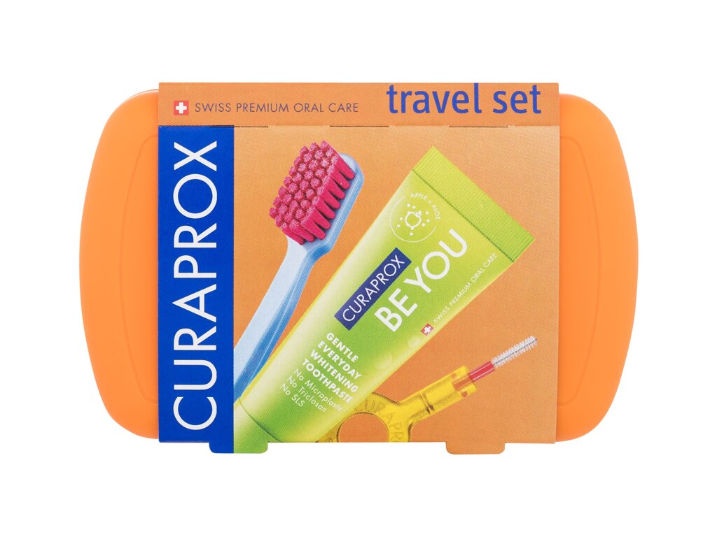 Curaprox Travel Set 1 ml - 1ml - Klasický zubní kartáček
