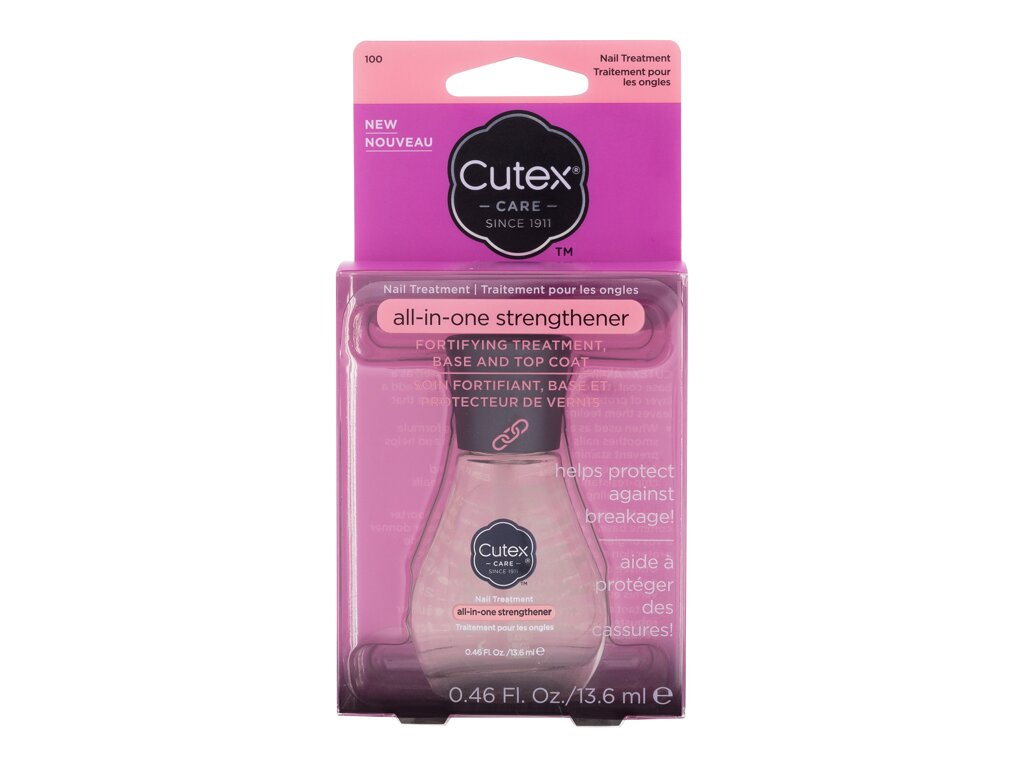 Cutex Nail Treatment All-In-One Strengthener 13,6 ml - 13,6ml - Péče o nehty