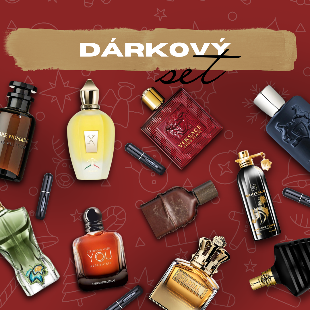 Dárkový set pánský Deluxe