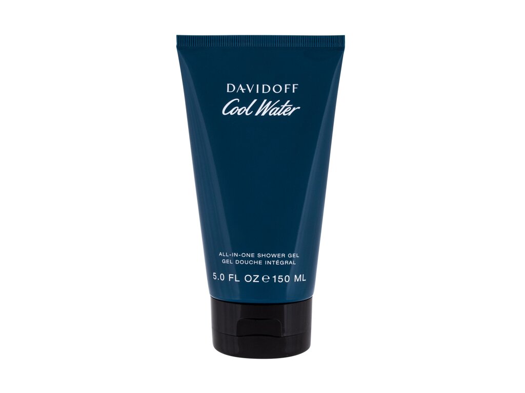 Davidoff Cool Water 150 ml - 150ml - Sprchový gel