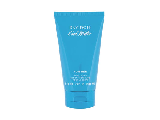 Davidoff Cool Water 150 ml - 150ml - Tělové mléko
