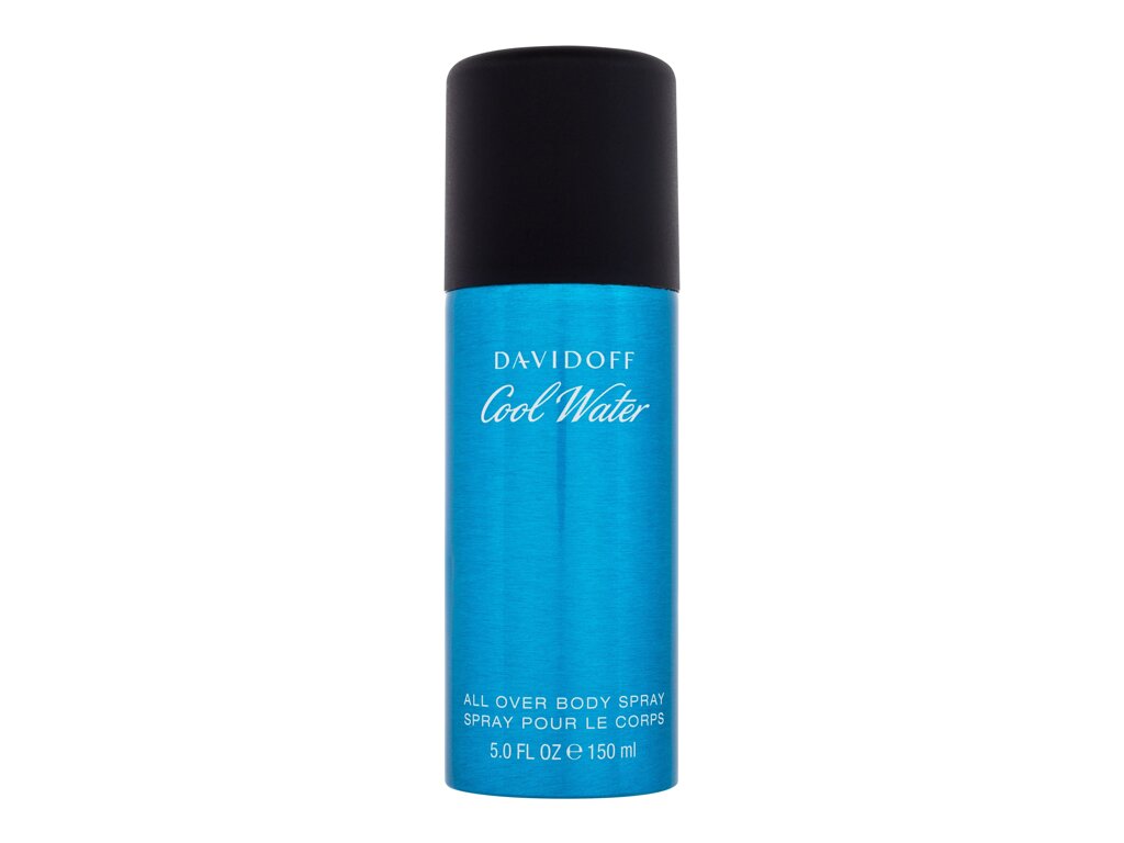 Davidoff Cool Water 150 ml - 150ml - Tělový sprej