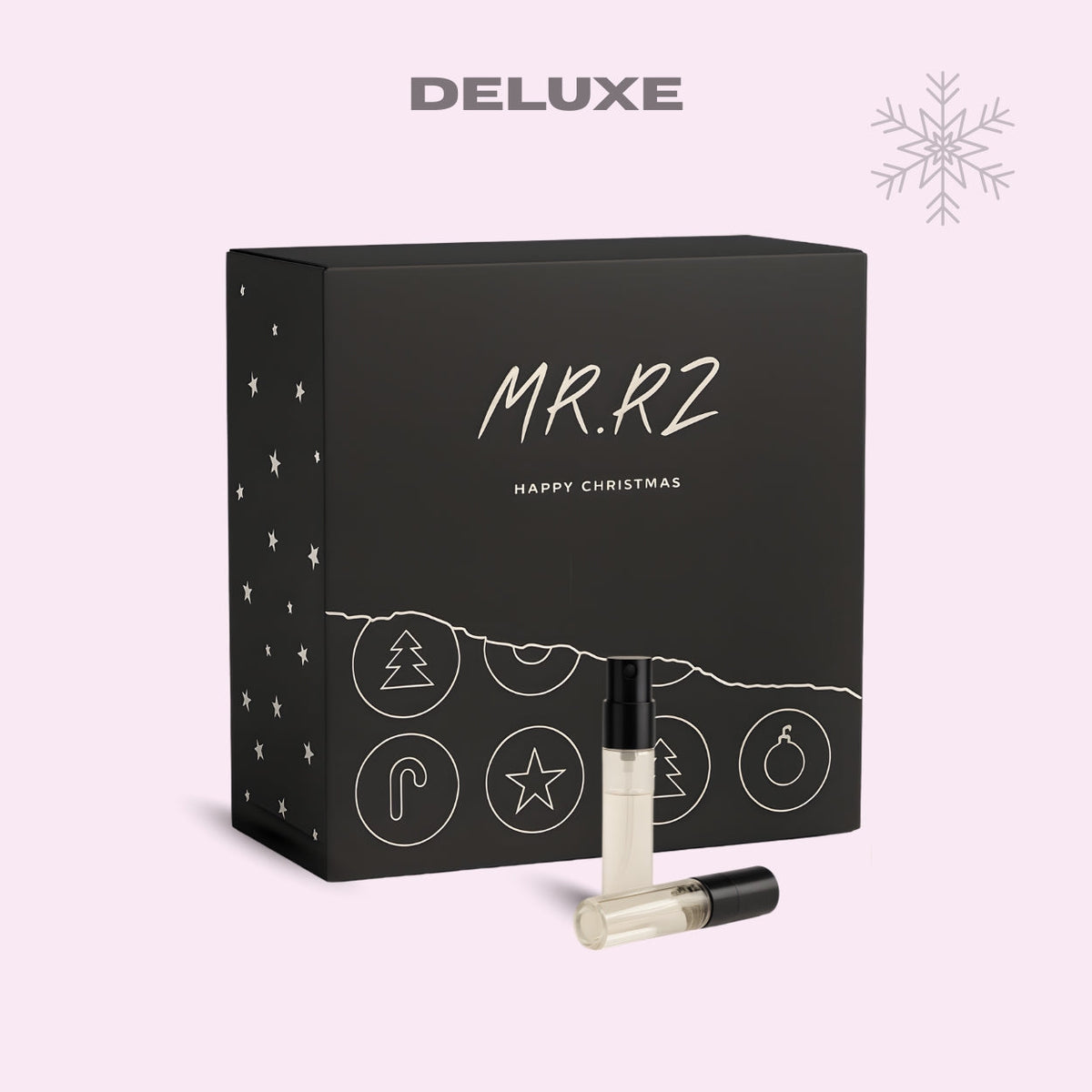 DELUXE Adventní kalendář parfémových vzorků DÁMSKÝ